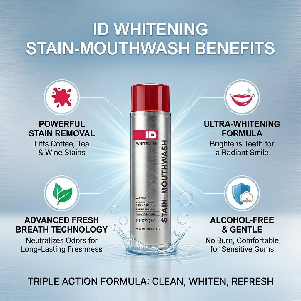 Hismile ID Whitening Stain Mou - Teeth Whitening With Peroxide ulasan dan harga