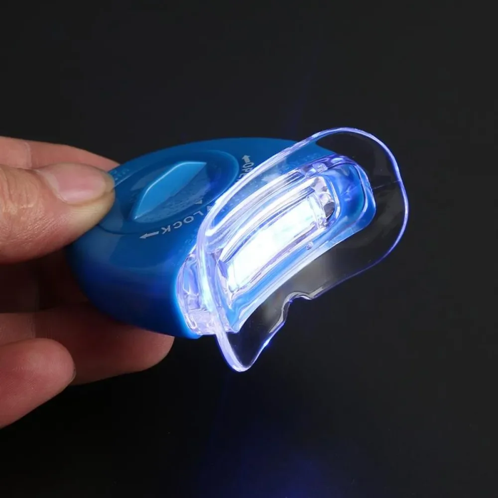 Lampu Laser pemutih gigi LED M - Teeth Whitening Laser Treatment ulasan dan harga