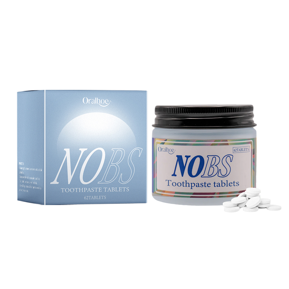 Tablet pasta gigi NOBS-Nano Hy - Teeth Whitening Oil Pulling ulasan dan harga