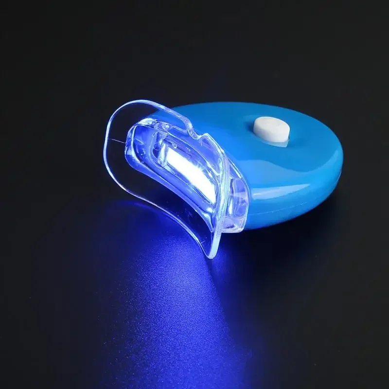 1 Buah Lampu Pemutih Gigi LED  - Teeth Whitening Laser Treatment ulasan dan harga