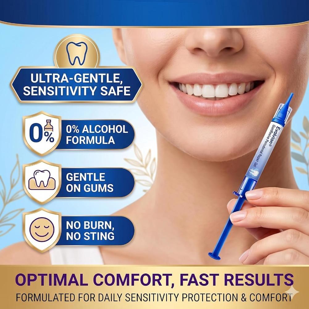 3mlx3 Gel Perawatan Gusi Gel P - Teeth Whitening With Peroxide ulasan dan harga