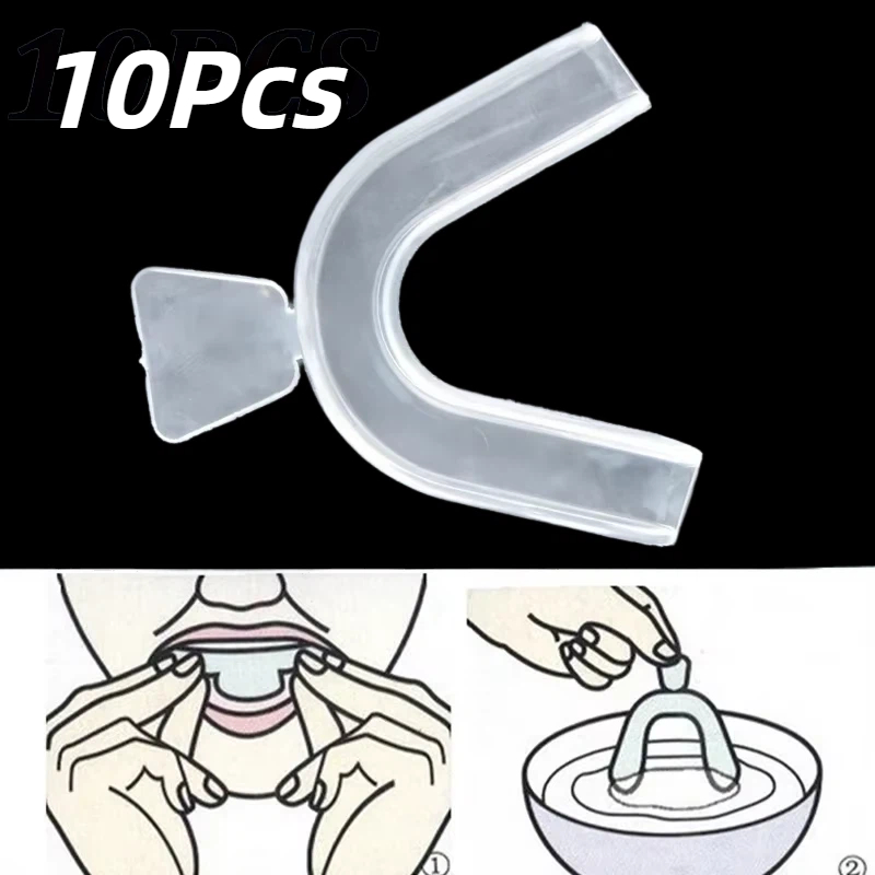 10Pcs/set Pelindung Mulut Sili - Teeth Whitening Trays ulasan dan harga