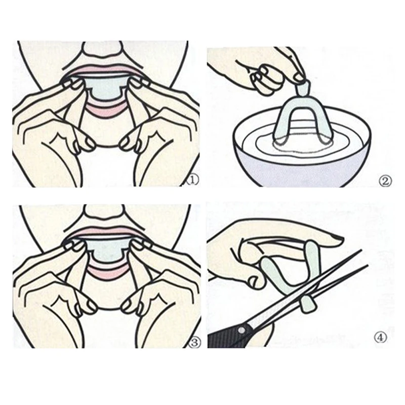 10Pcs/set Pelindung Mulut Sili - Teeth Whitening Trays ulasan dan harga