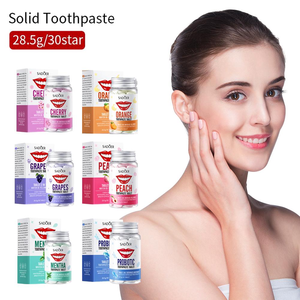 Tablet Pasta Gigi Padat Mint R - Teeth Whitening Ai ulasan dan harga